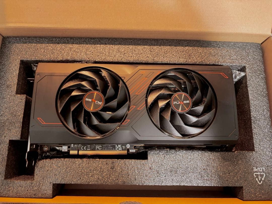 グラフィックボード・グラボ・ビデオカード SAPPHIRE PULSE RX7800XT GAMING