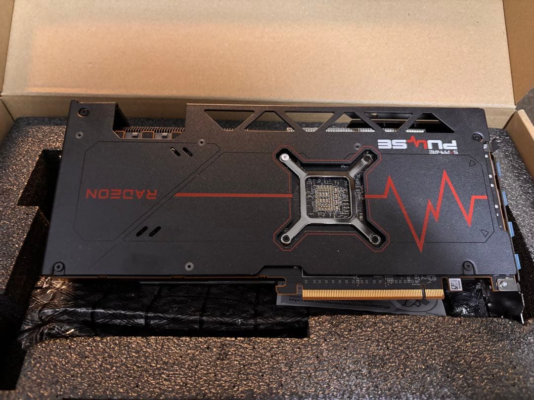 グラフィックボード・グラボ・ビデオカード SAPPHIRE PULSE RX7800XT GAMING