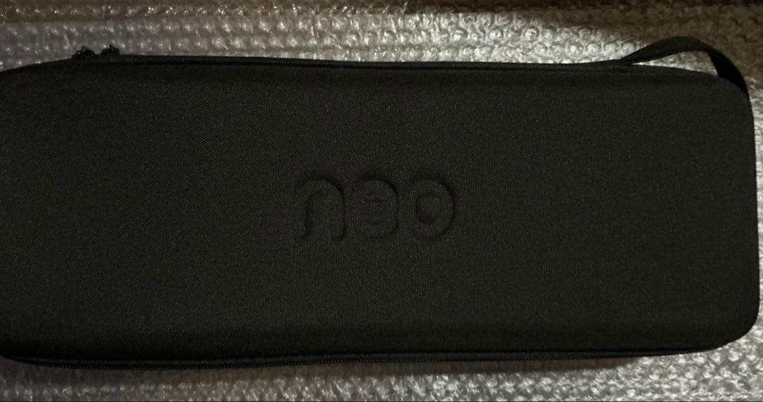 キーボード Qwertykeys NeoErgo Teal