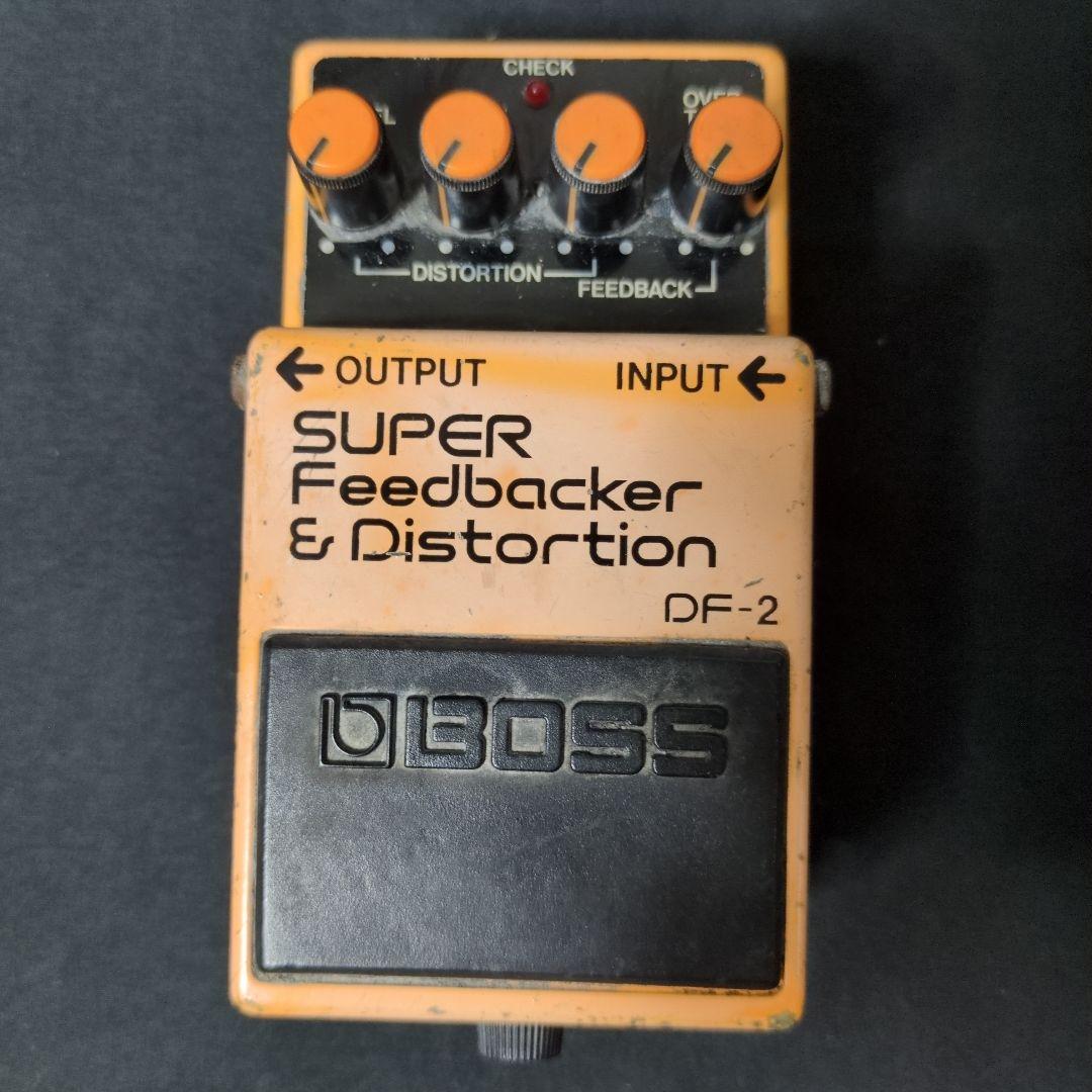 ギター BOSS DF-2 SUPER Feedbacker & Distortion