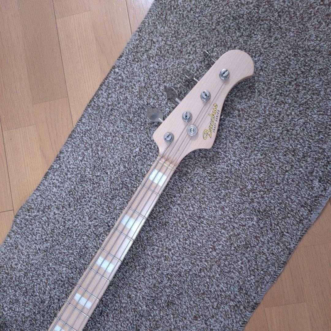 Bacchus CRAFT series ウッドラインベース