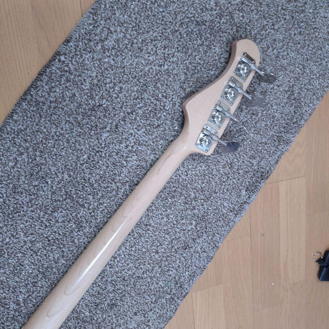 Bacchus CRAFT series ウッドラインベース