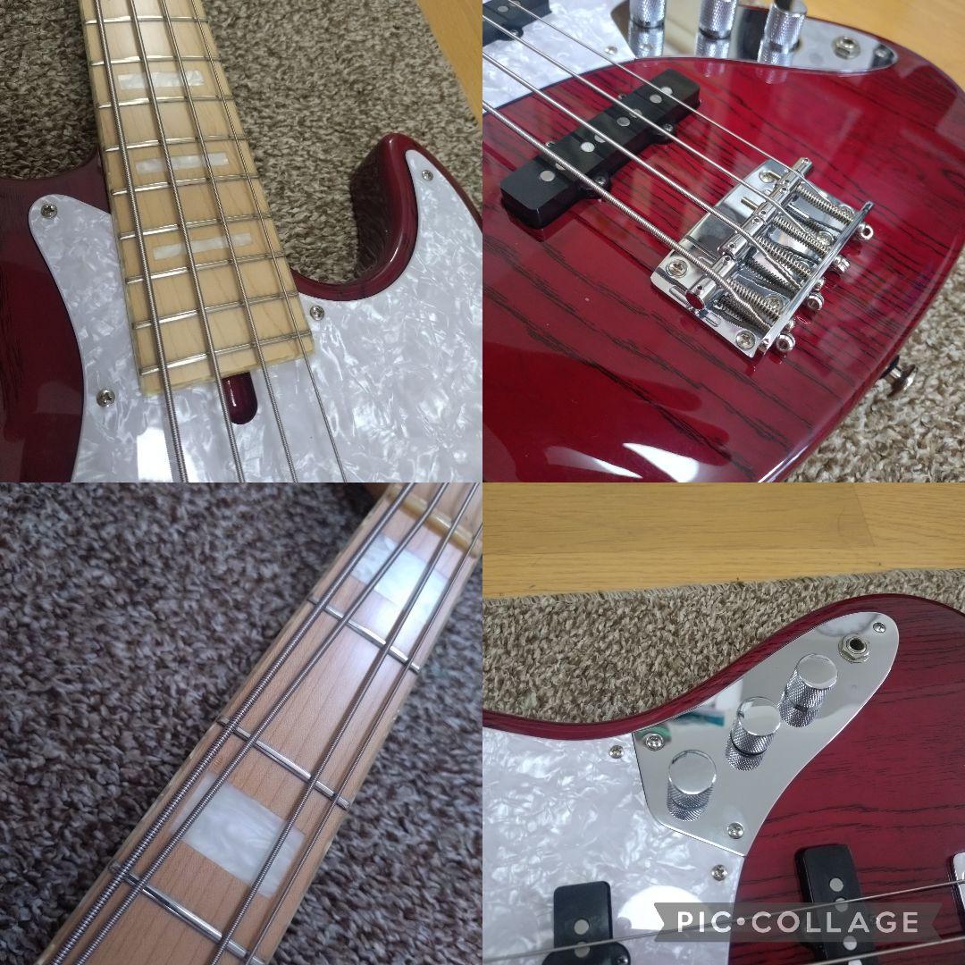 Bacchus CRAFT series ウッドラインベース