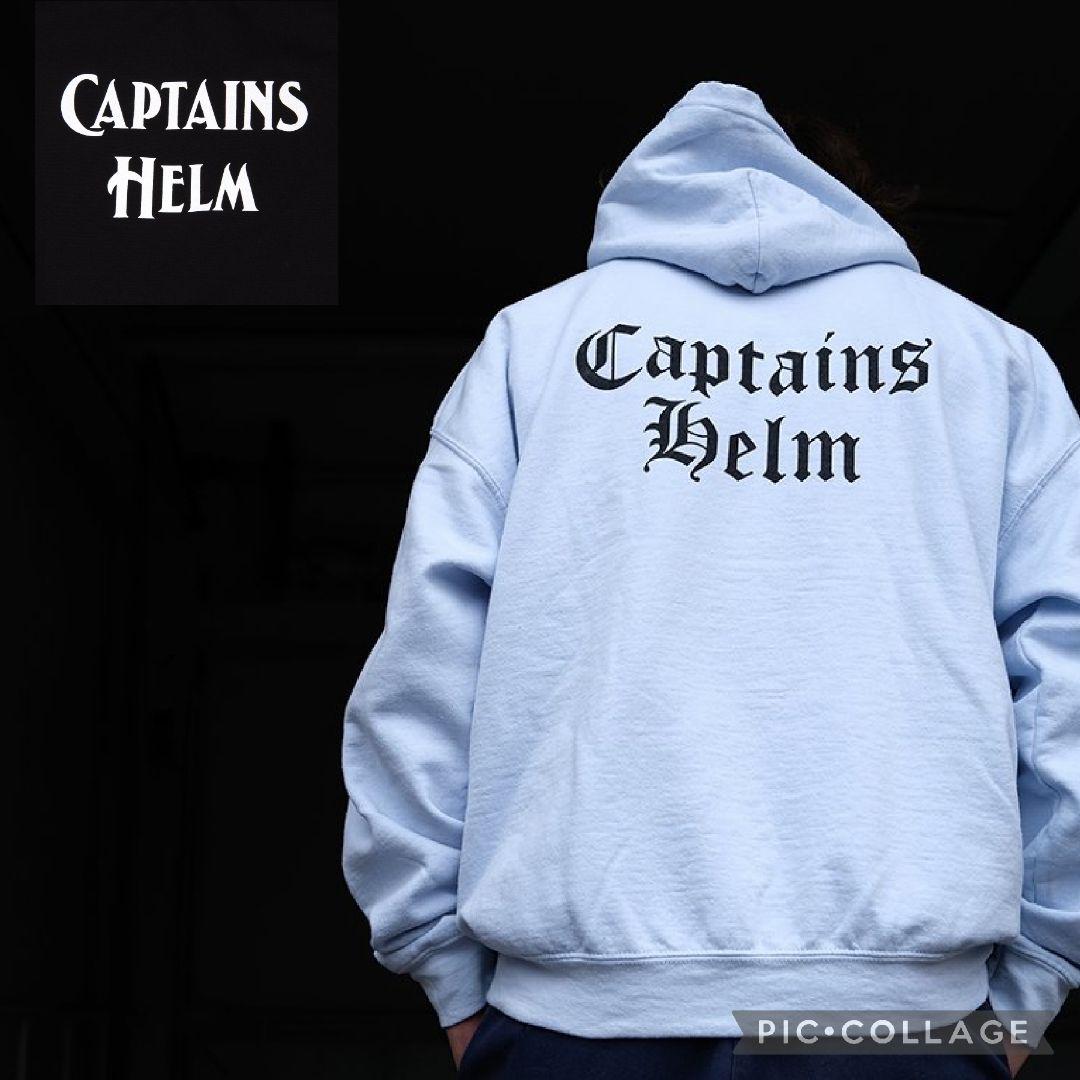 ❮完売☆❯CAPTAINS HELM パーカー ルーズワイド