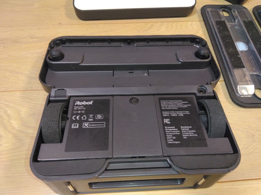 【新品電池交換済　使用1年】ブラーバ380j B1ジャパネットver2023年