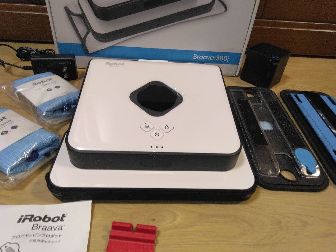 【新品電池交換済　使用1年】ブラーバ380j B1ジャパネットver2023年