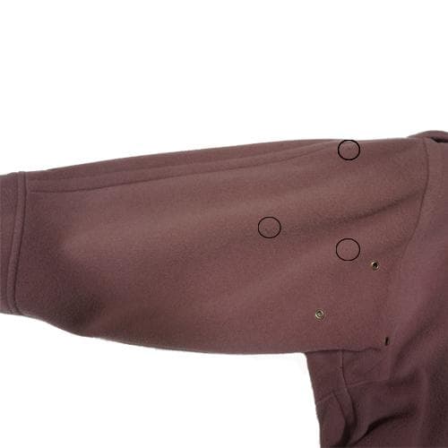 80s ウールコート 肉厚 ライナー イタリア製 ヴィンテージ