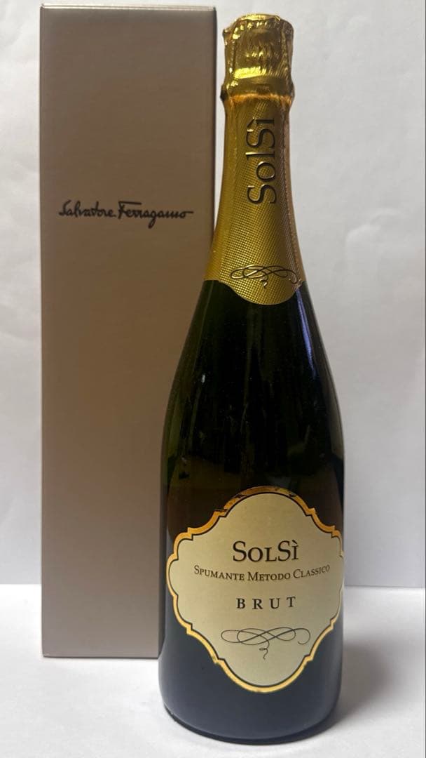 希少 Solsi Spumante Metodo Classico Brut