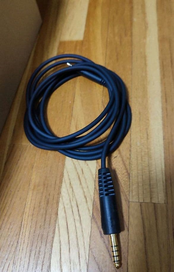 【セット】ゼンハイザー HD599SE + 純正 4.4mmバランスケーブル