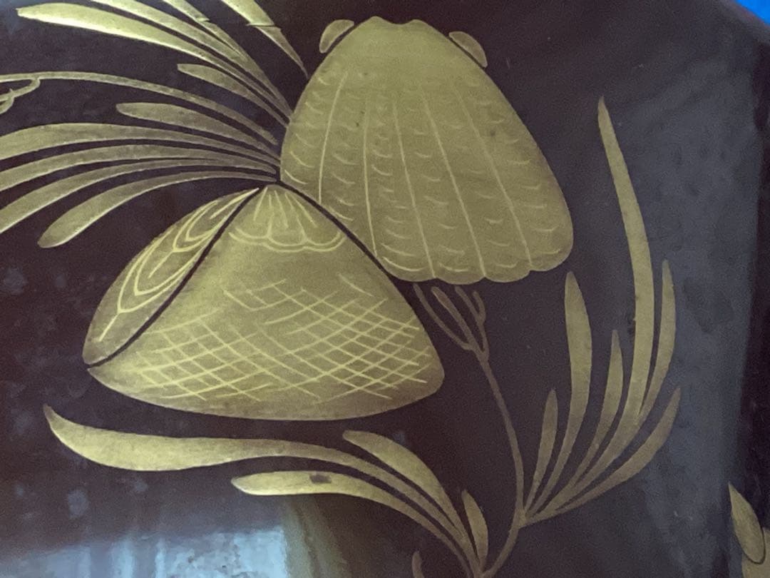 ヴィンテージ　豊楽焼　茶道具　金彩　金継ぎ茶碗　陶芸　漆工芸　江戸後期〜大正