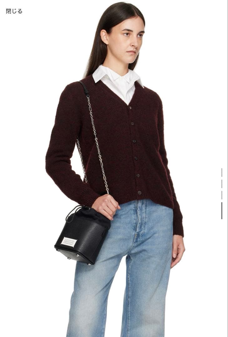 MAISON MARGIELA 5AC バケットバッグ