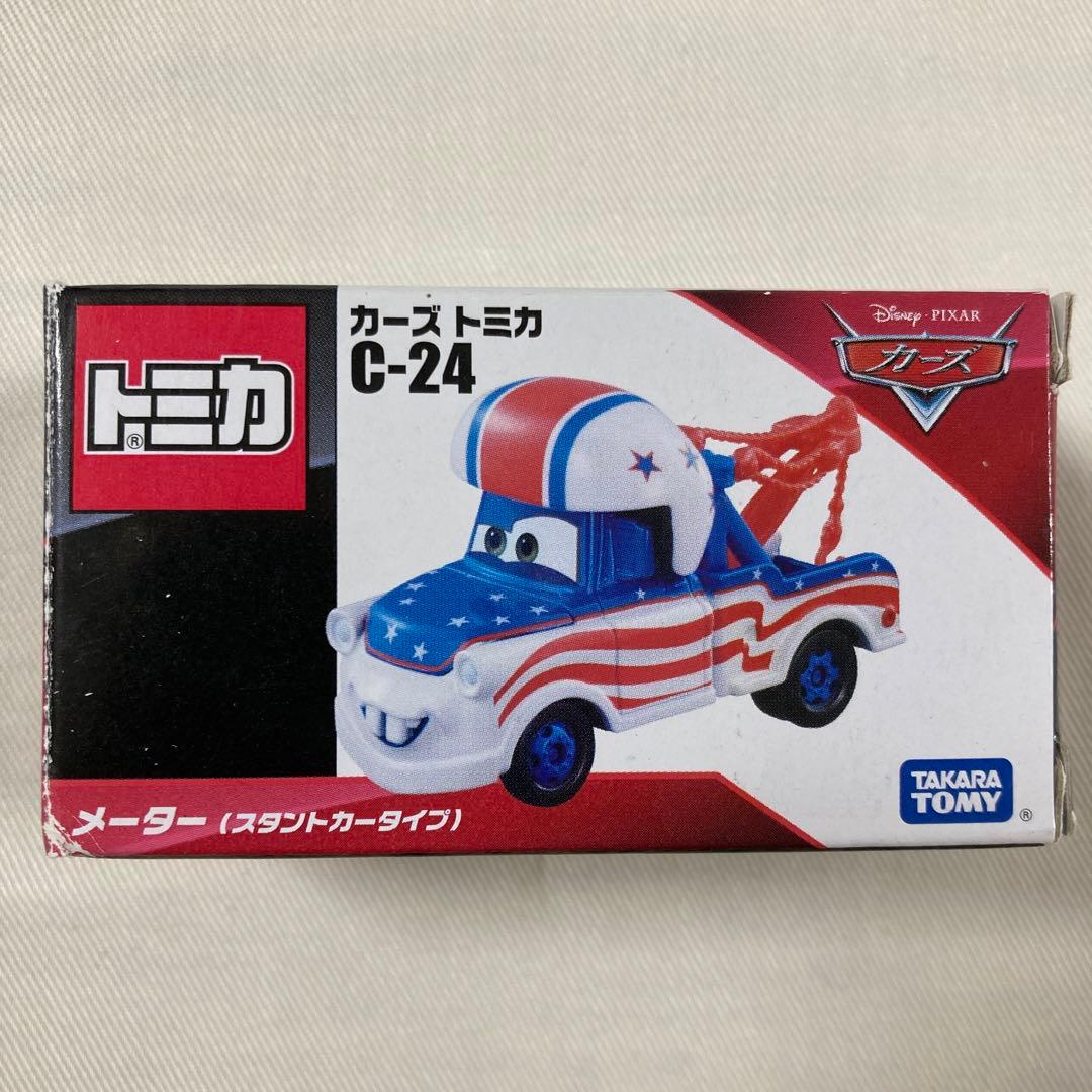 エラー品 タカラトミー カーズ トミカ C-24 メーター スタントカータイプ