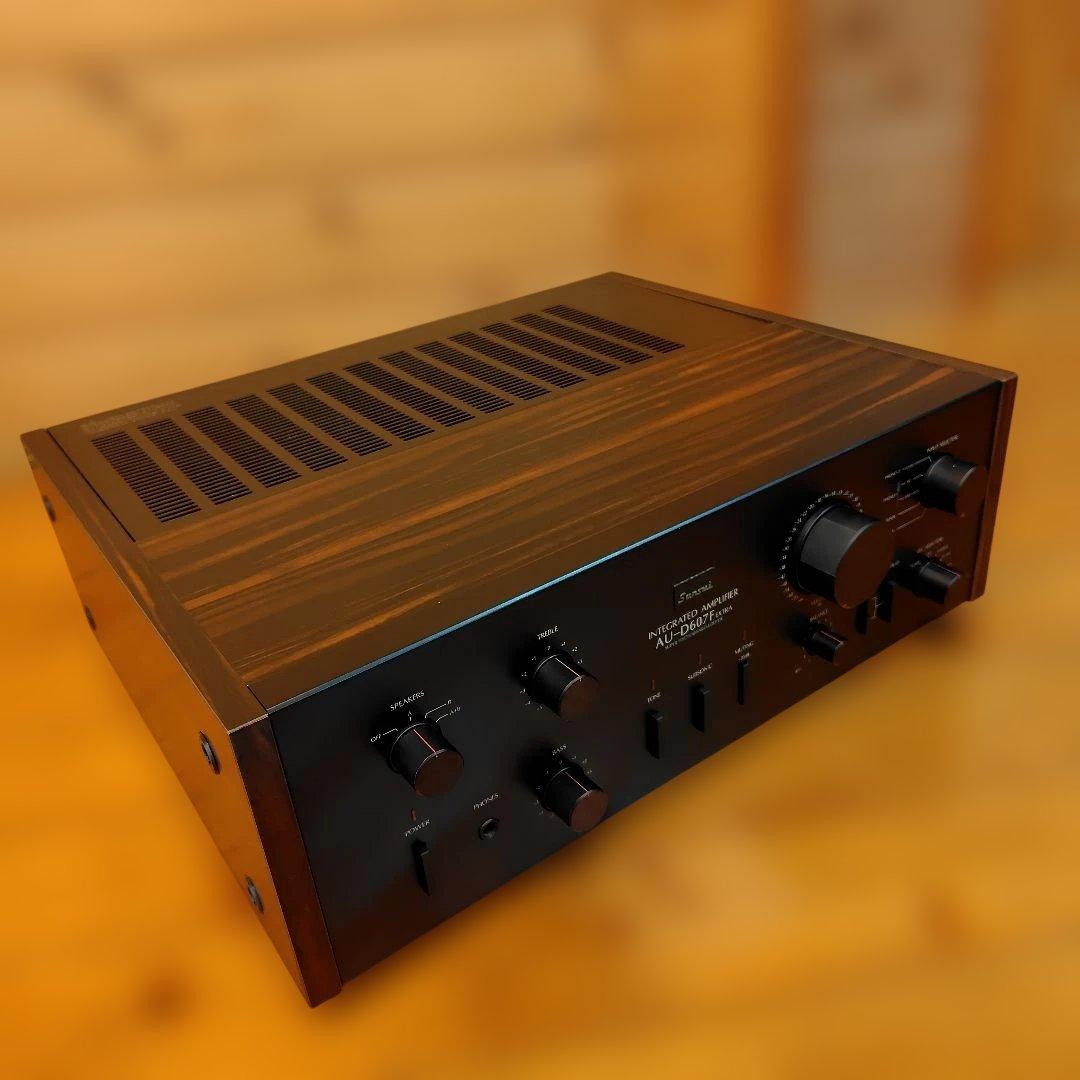サンスイプリメインアンプ DU-D607F-EX (プチリペア品)#12