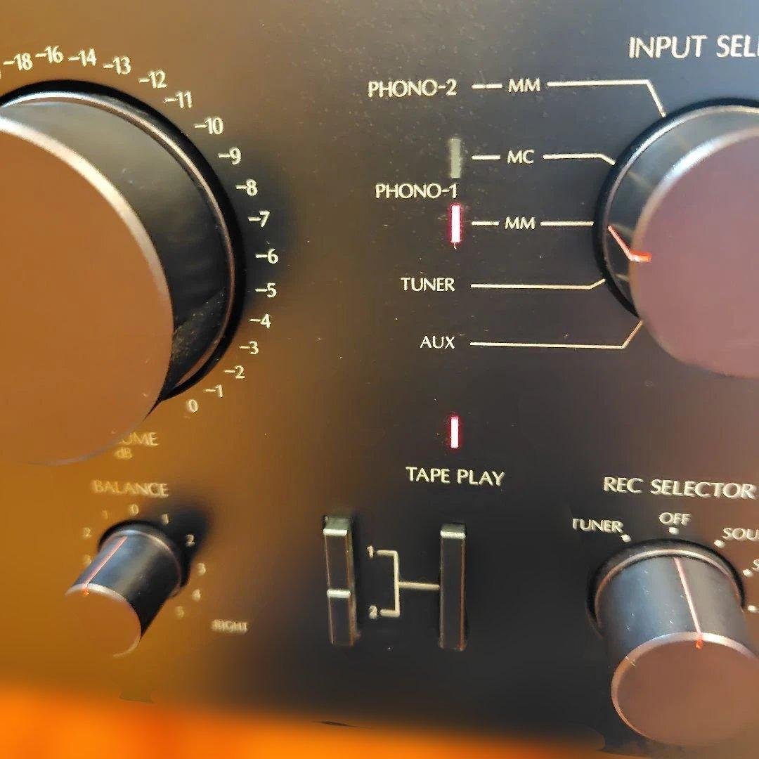 サンスイプリメインアンプ DU-D607F-EX (プチリペア品)#12