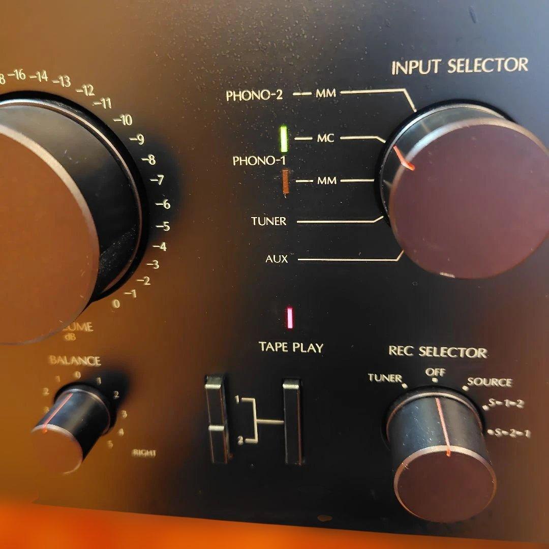 サンスイプリメインアンプ DU-D607F-EX (プチリペア品)#12