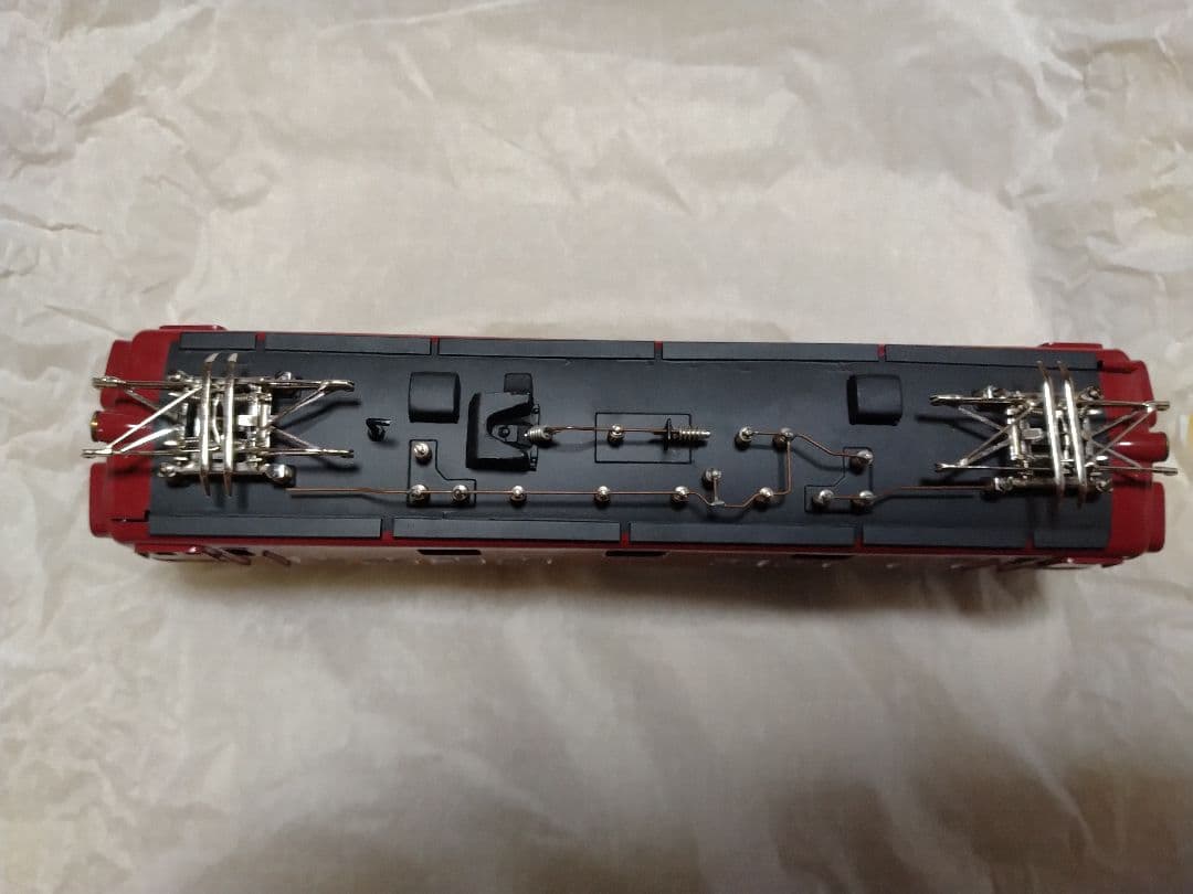 カツミ　HOゲージ　ED70形電気機関車　ブラスモデル