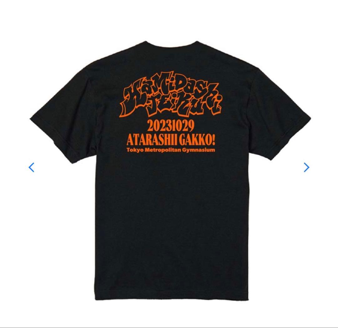 新しい学校のリーダーズ　HAMIDASHITEIKU Tシャツ 黒M 新品未開封