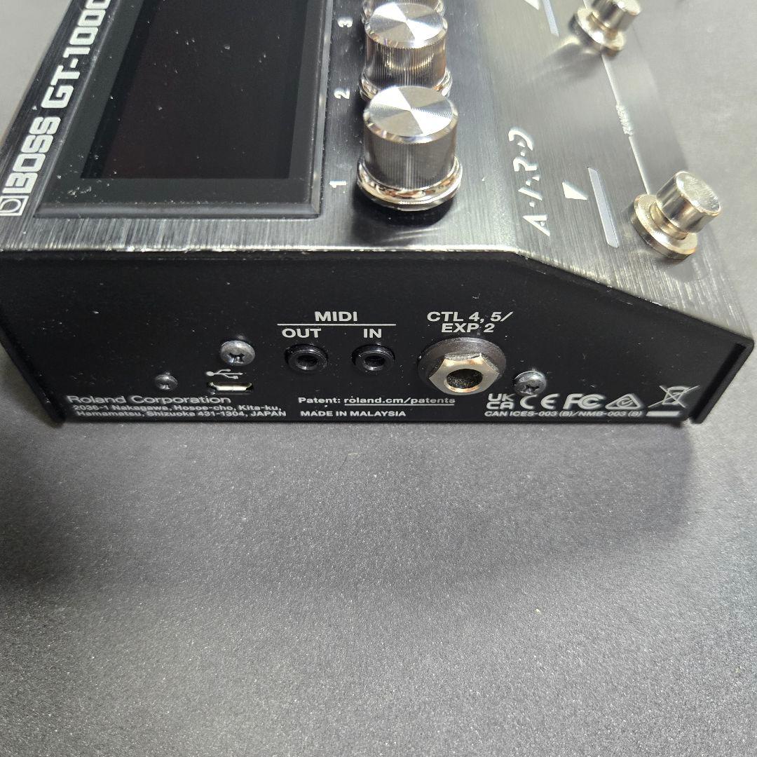 GT-1000CORE FS-7、EXペダル付き