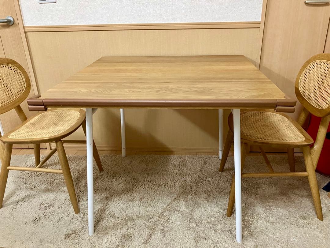 IDEE / MATIN DINING TABLE 900★値下げ★