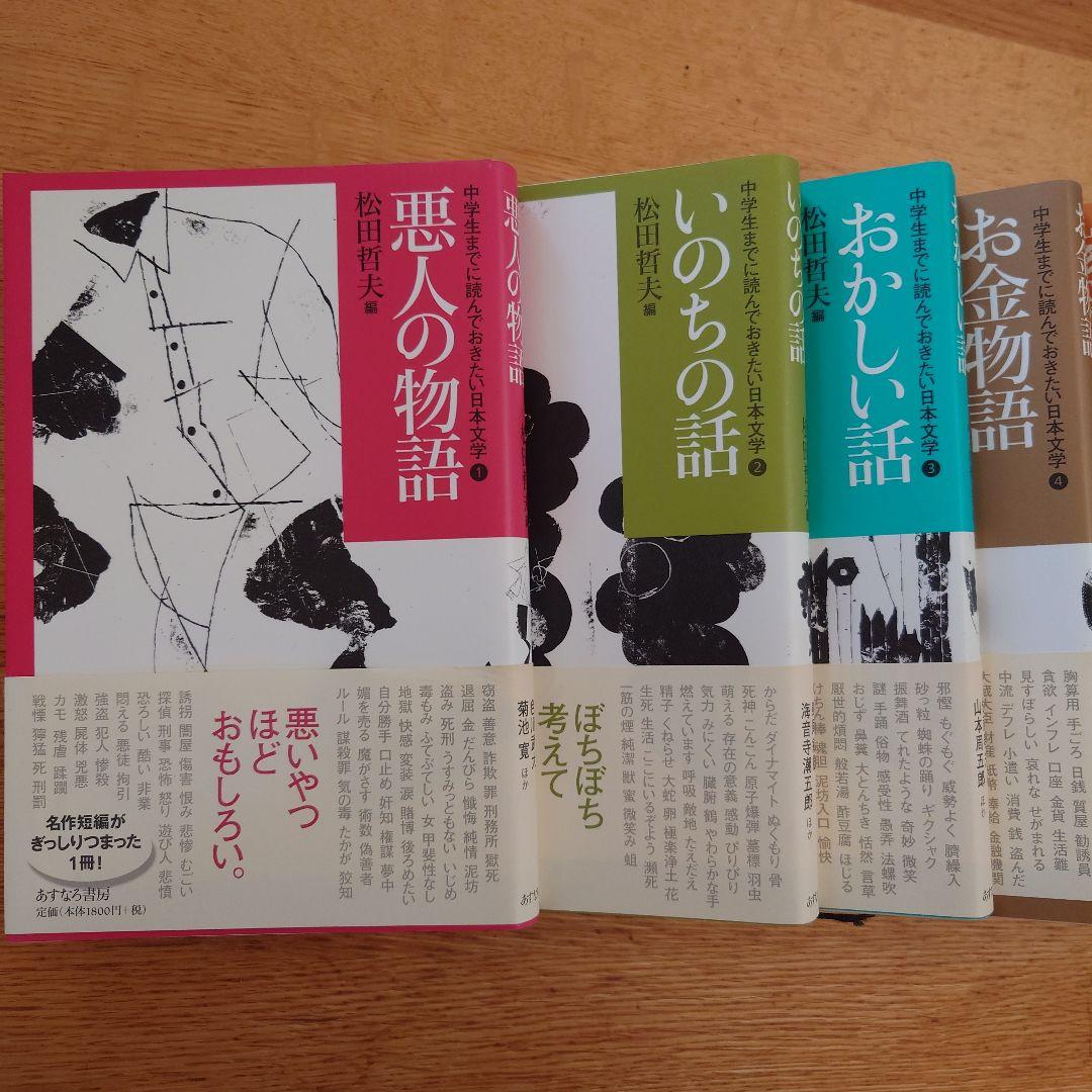 中学生までに読んでおきたい日本文学