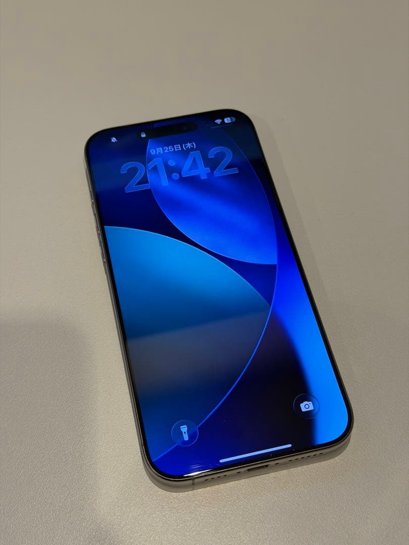 iPhone 16 Pro Max 256GB ナチュラルチタニウム