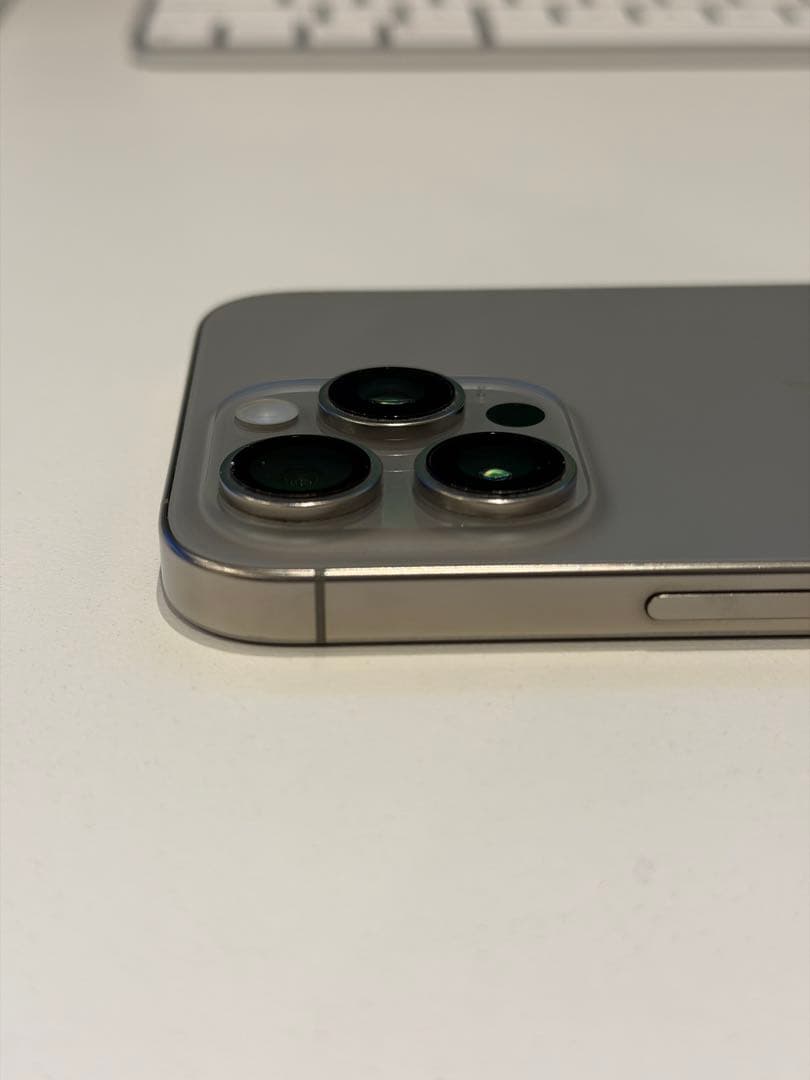 iPhone 16 Pro Max 256GB ナチュラルチタニウム