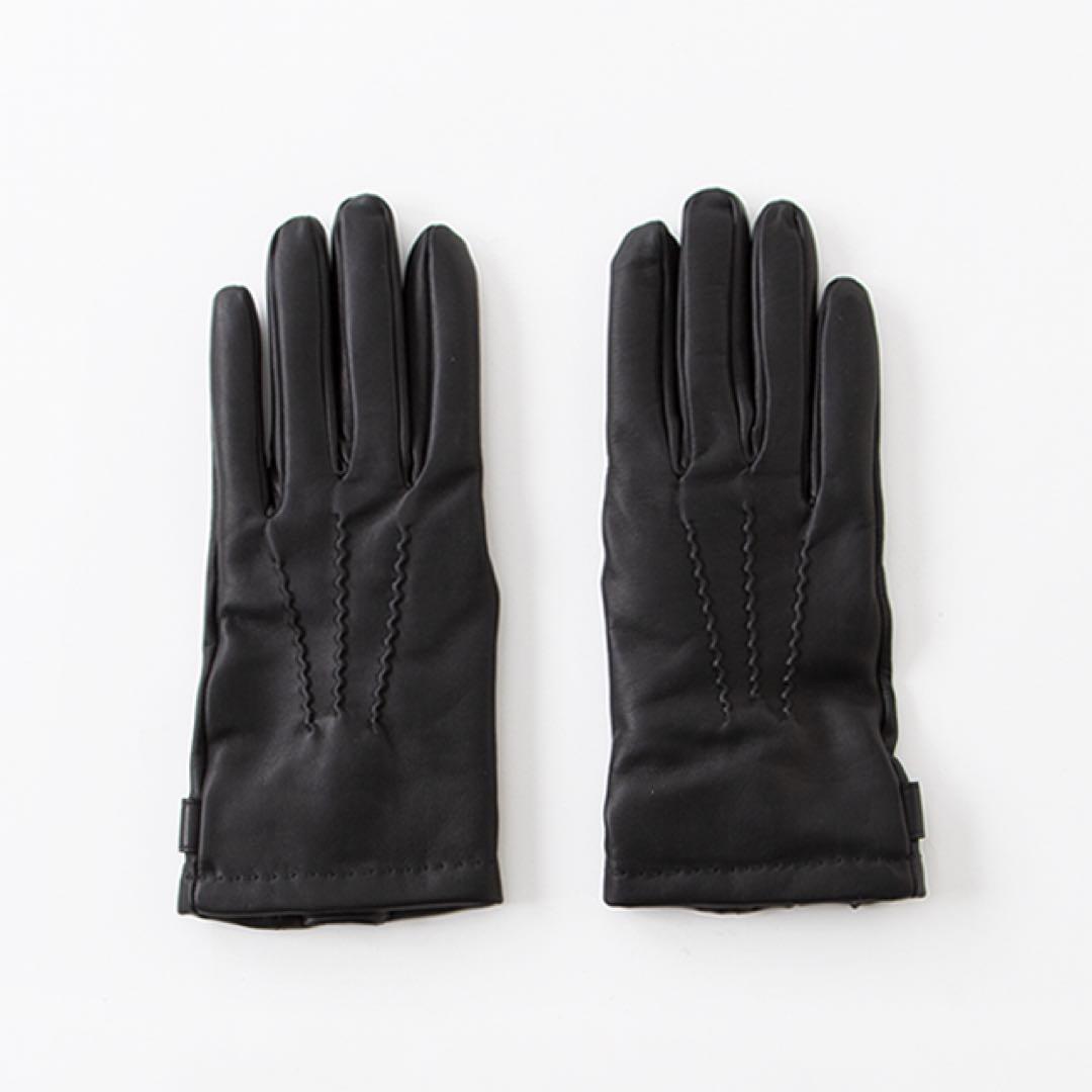 【DENTS】デンツ グローブ 本革 ヘアシープグローブカシミヤ100%