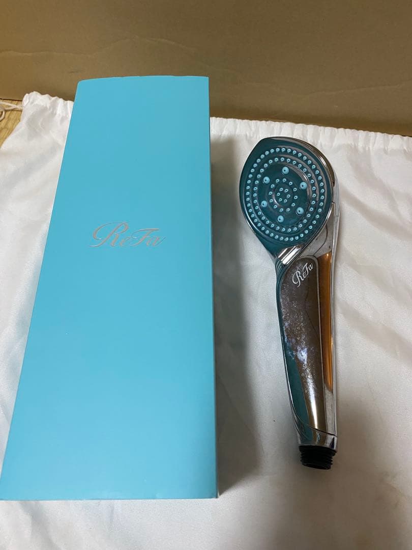 ReFa リファ　流線型多機能　シャワーヘッド 箱付き　美容