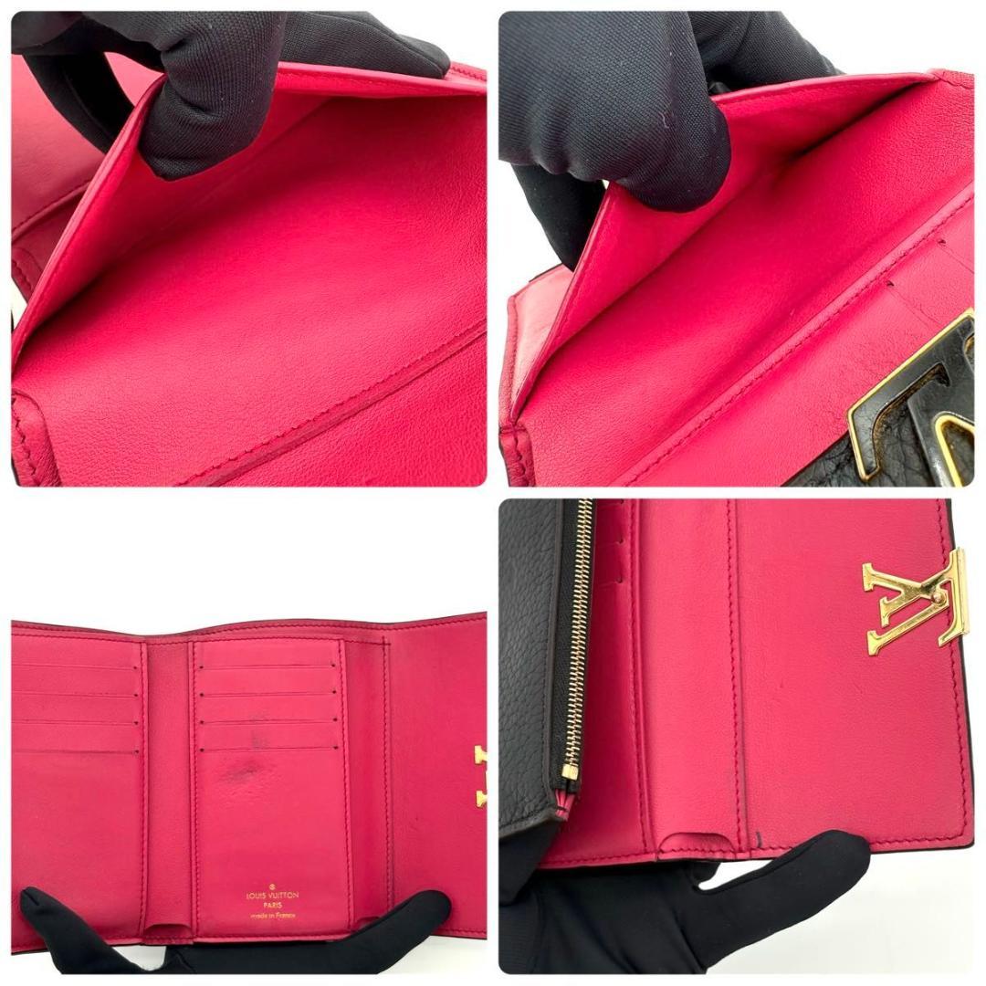 ルイヴィトン 折財布 トリヨン ポルトフォイユ カプシーヌ コンパクト 2028