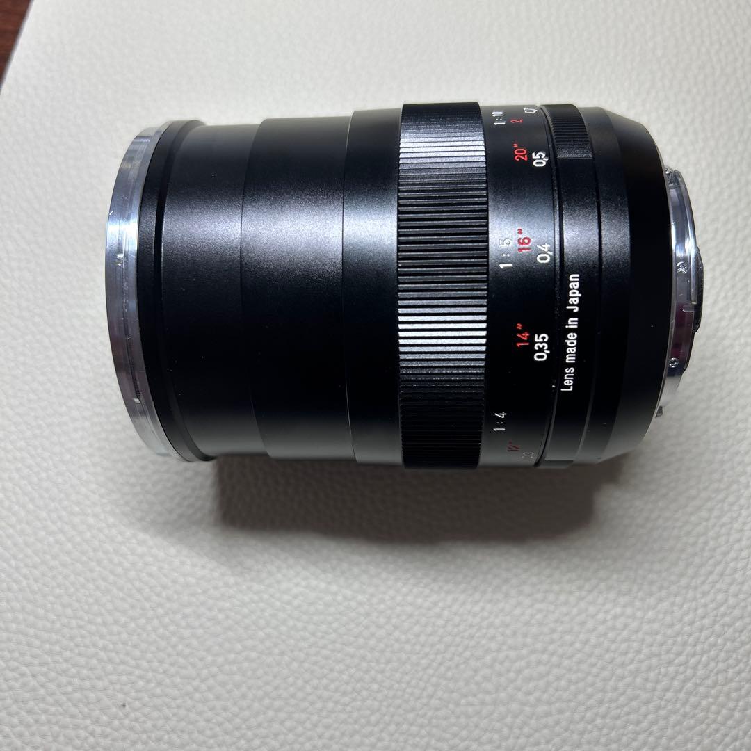 コシナCarl Zeiss Makro-Planar T* 2/50 ZE
