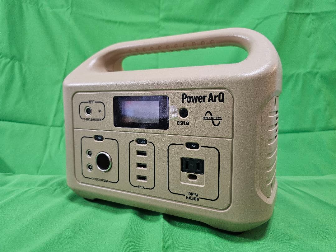 Power ArQ ポータブル電源
