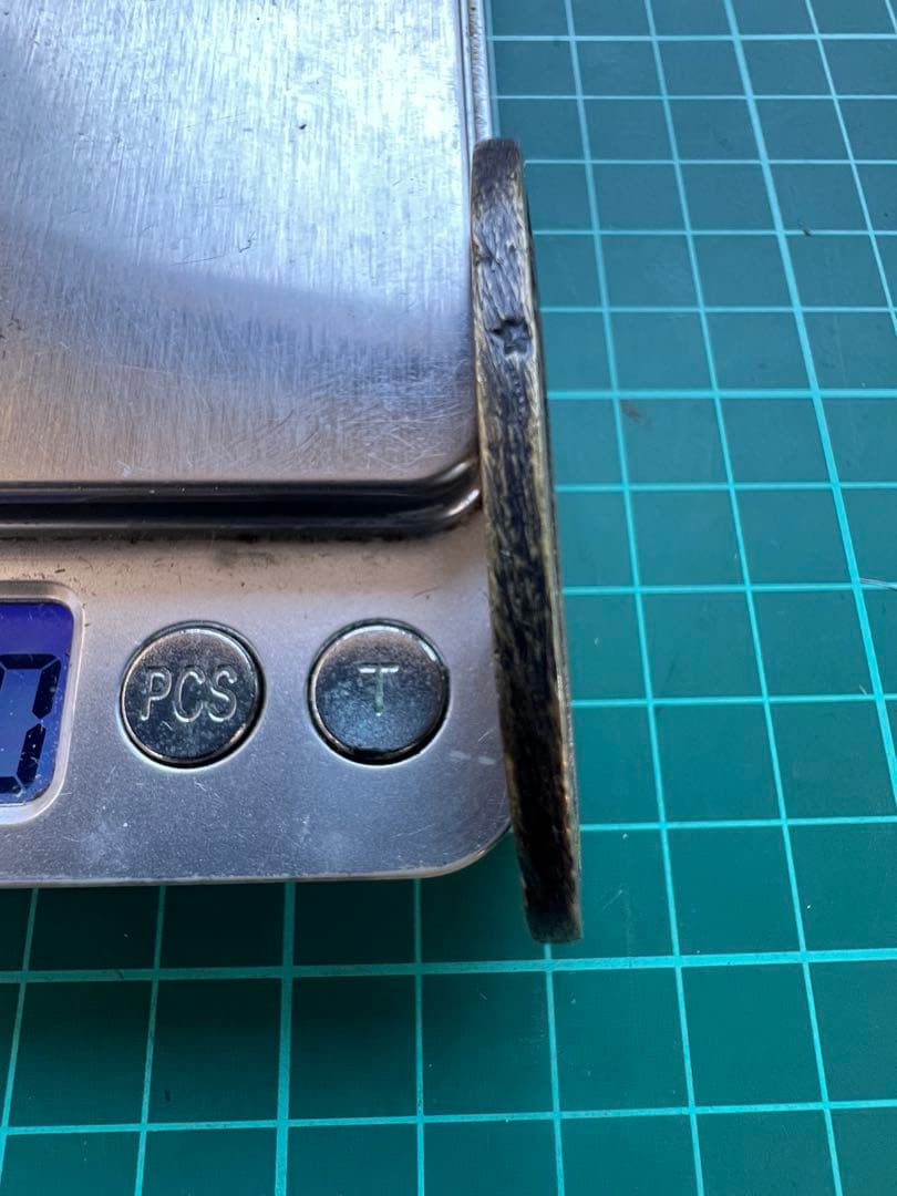 日本絵銭　天保通宝　不知広郭大濶縁