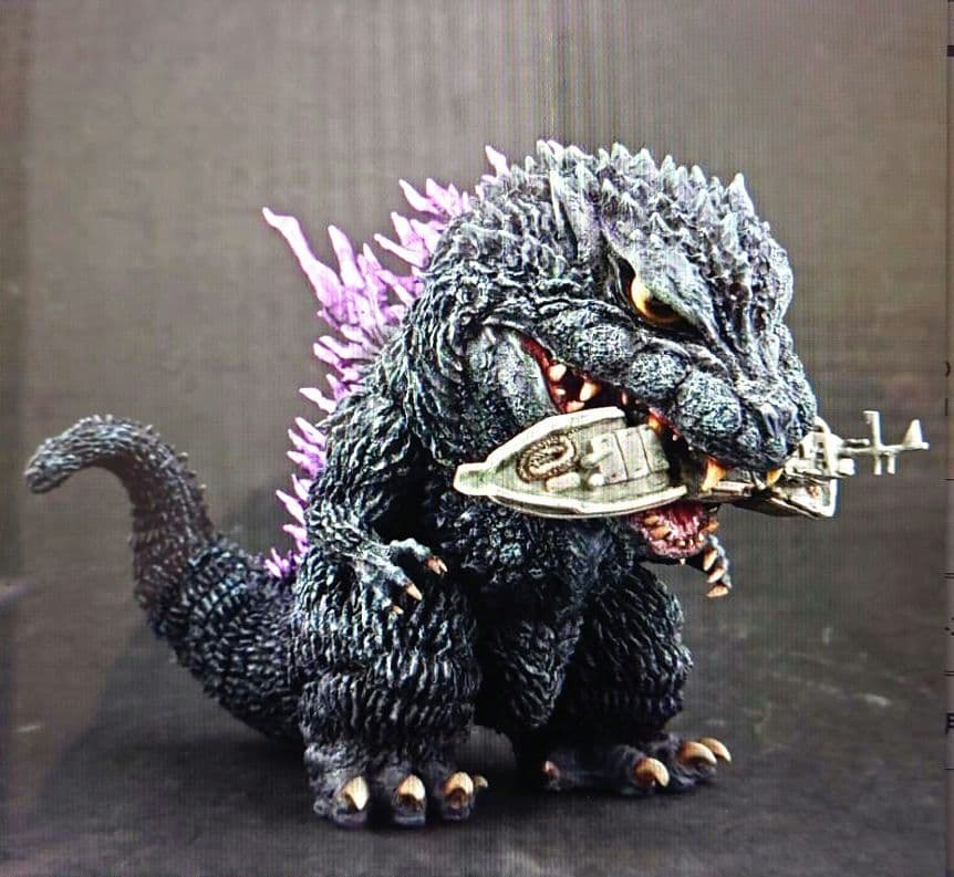 デフォリアル　ゴジラ 1999　少年リック限定　新品・未開封　ゴジラ65th