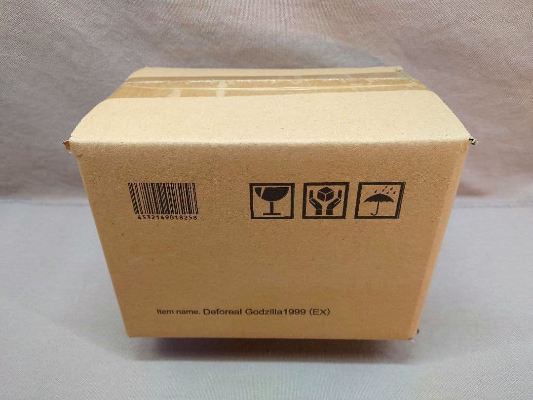 デフォリアル　ゴジラ 1999　少年リック限定　新品・未開封　ゴジラ65th