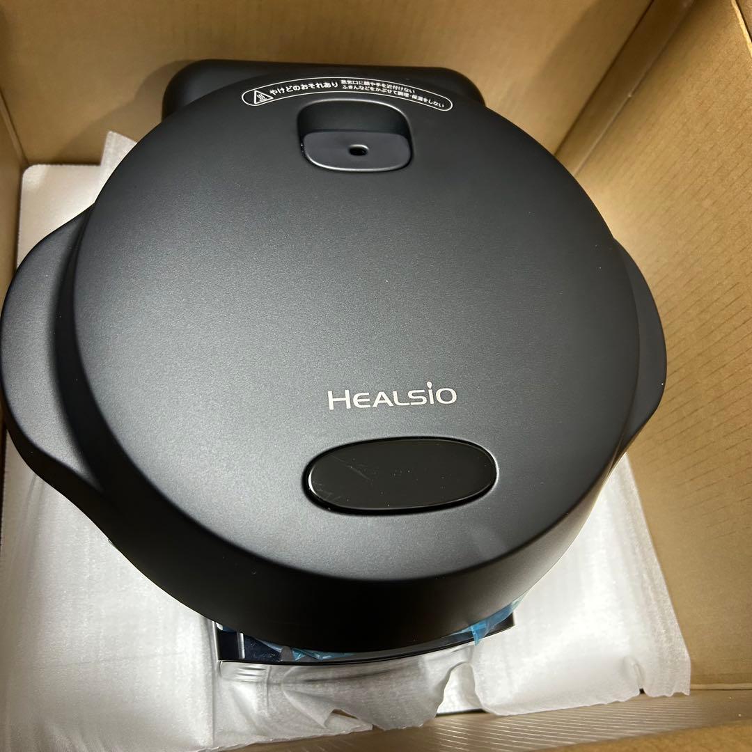 SHARP■ 電気圧力鍋　KN-MN16H-B ブラック　新品•未使用　ヘルシオ