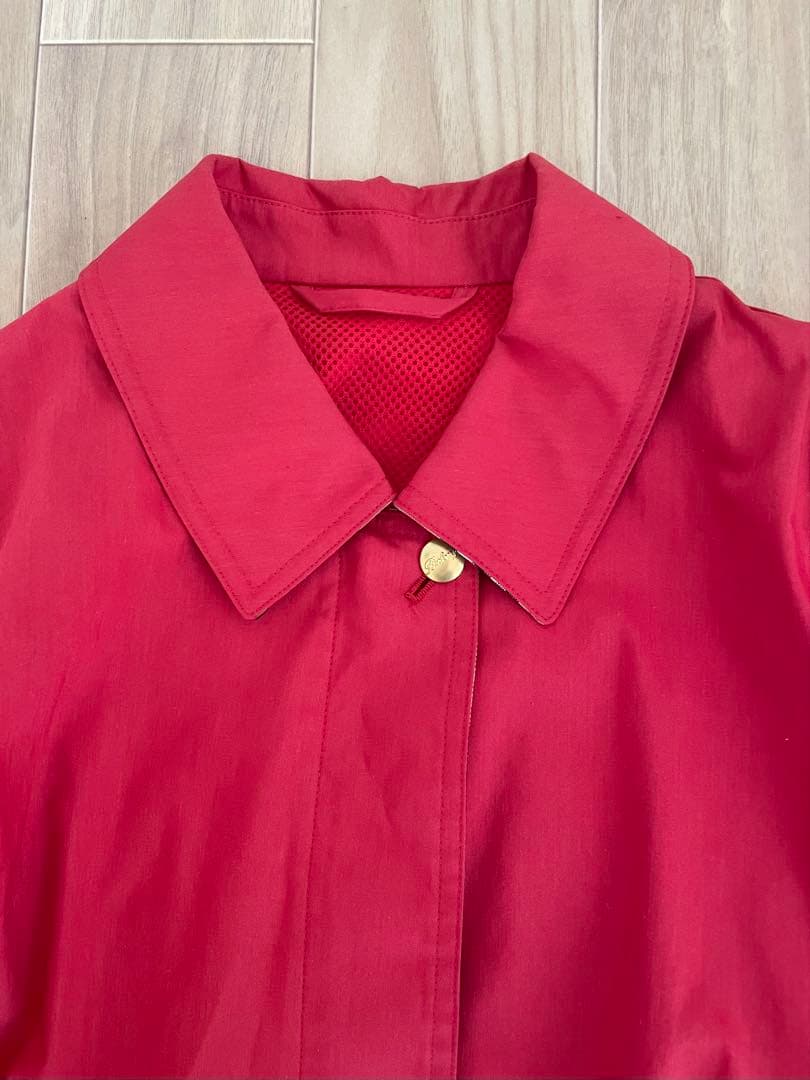 貴重✨ バーバリーズ　ジャンバー　ノバチェック　ジャケット　スイングトップ 赤