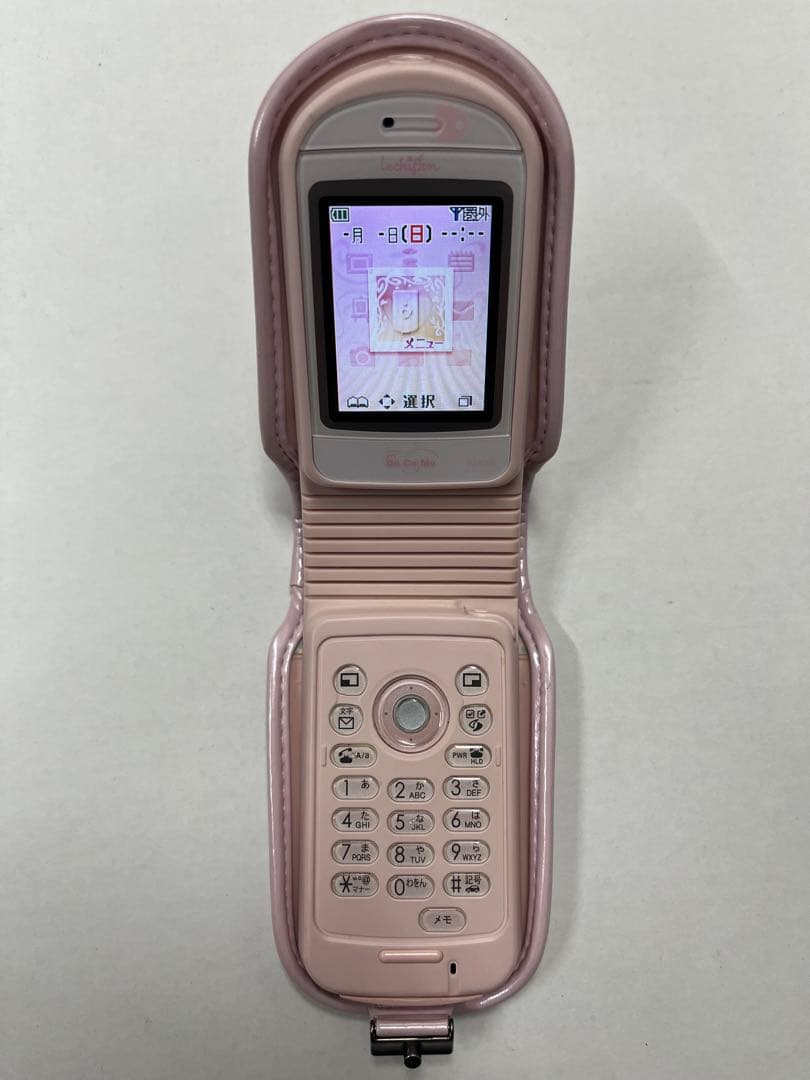 【超美品】パナソニック Lechiffon 携帯