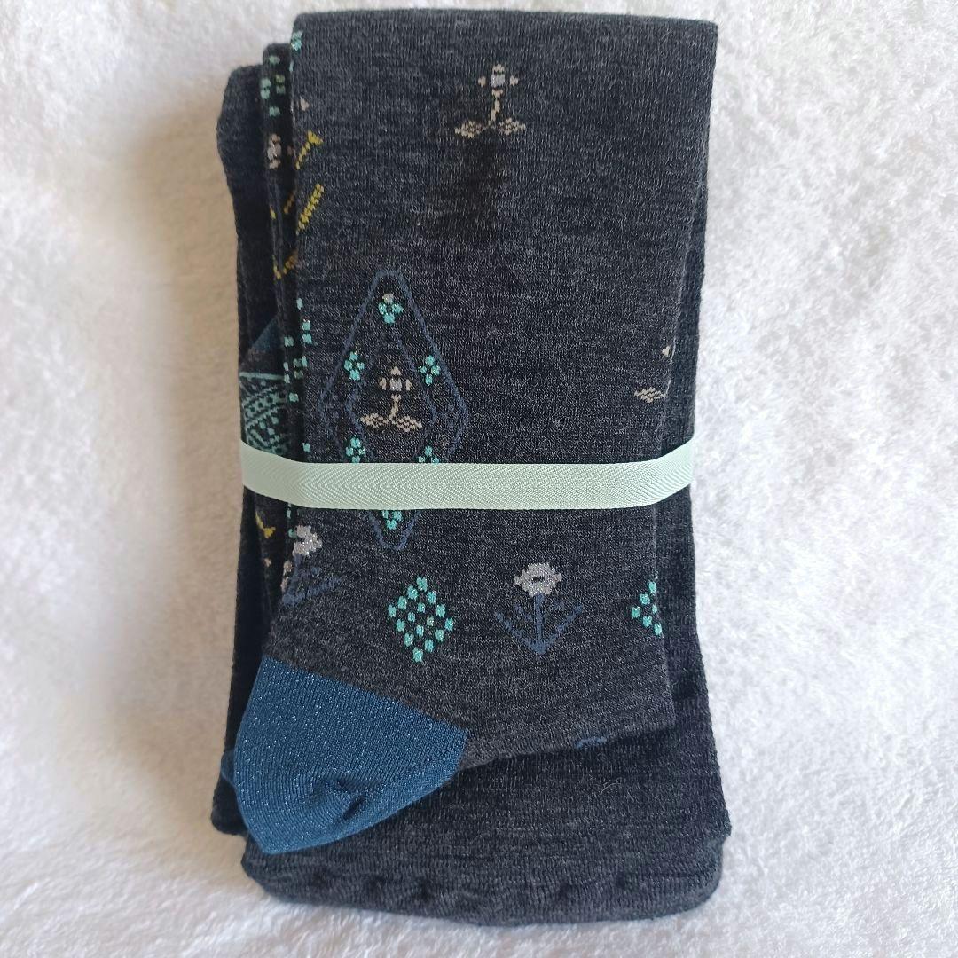 KURI BOTELLA クリボテラ タイツ カモミール オリガミ ウール