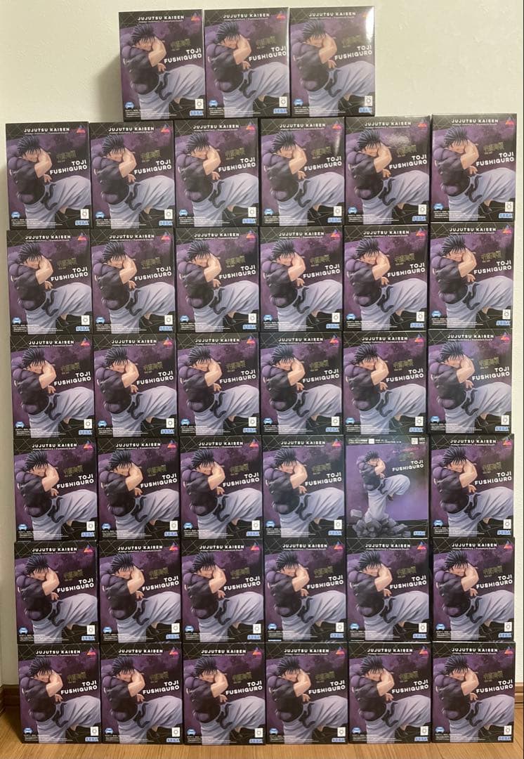 呪術廻戦懐玉・玉折Luminasta“伏黒甚爾”天与呪縛　39個セット