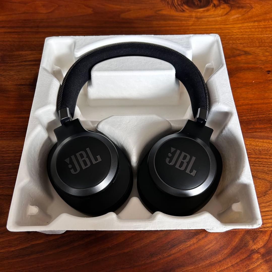 JBL LIVE 770 NC ヘッドホン ブラック