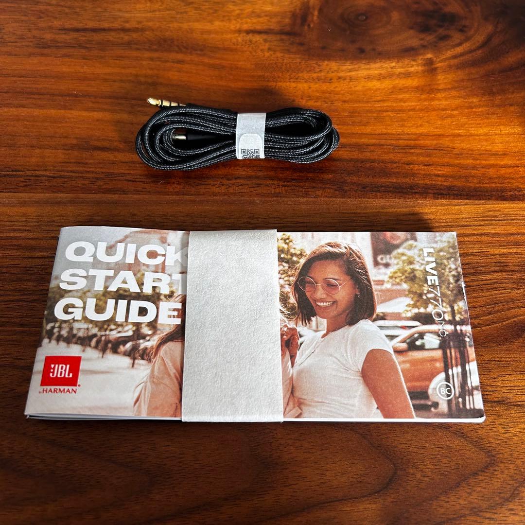 JBL LIVE 770 NC ヘッドホン ブラック