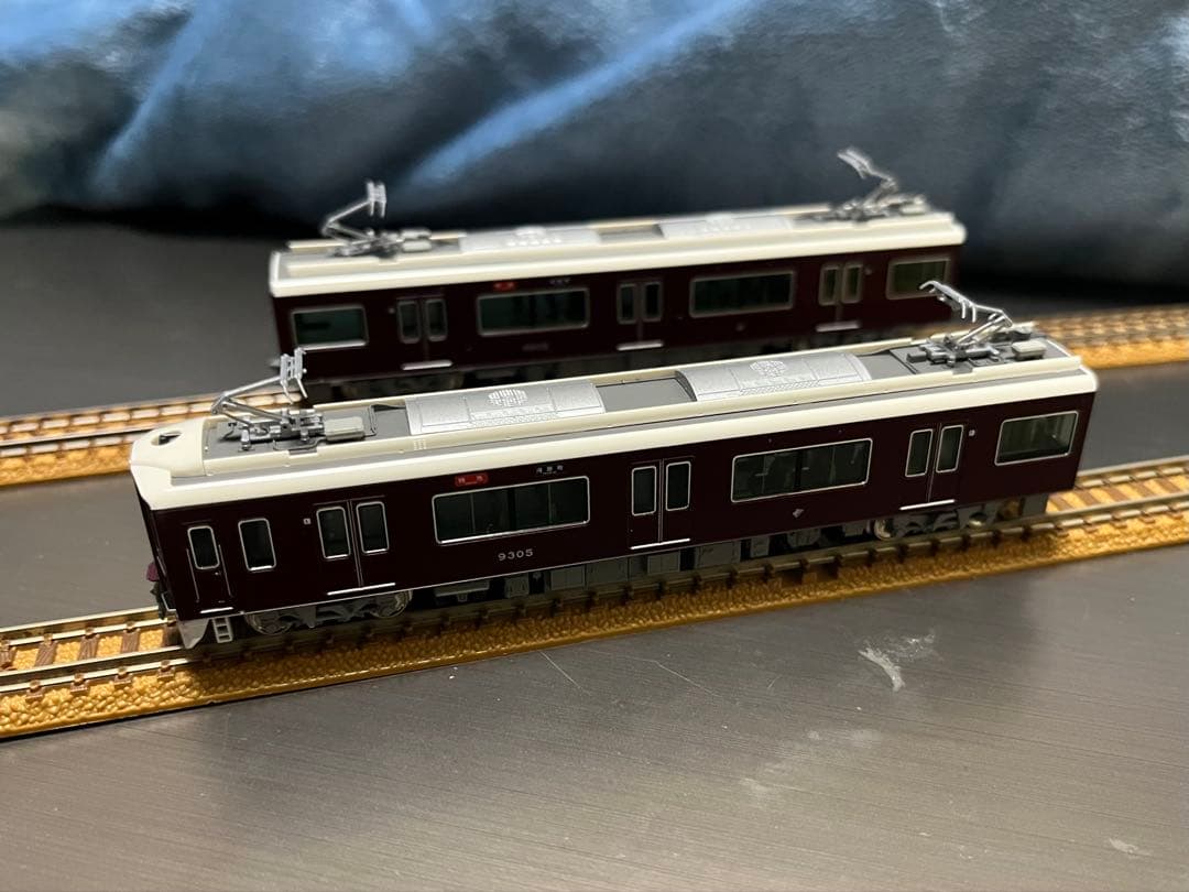 KATO 10-1280 阪急9300系8両＋2350形PRIVACEセット