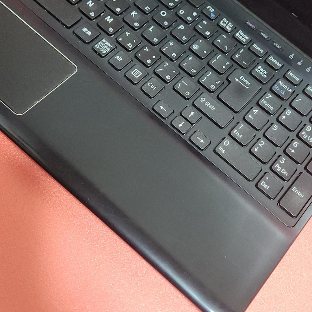 Sony VAIO ノートPC 15.6インチ Windows 11