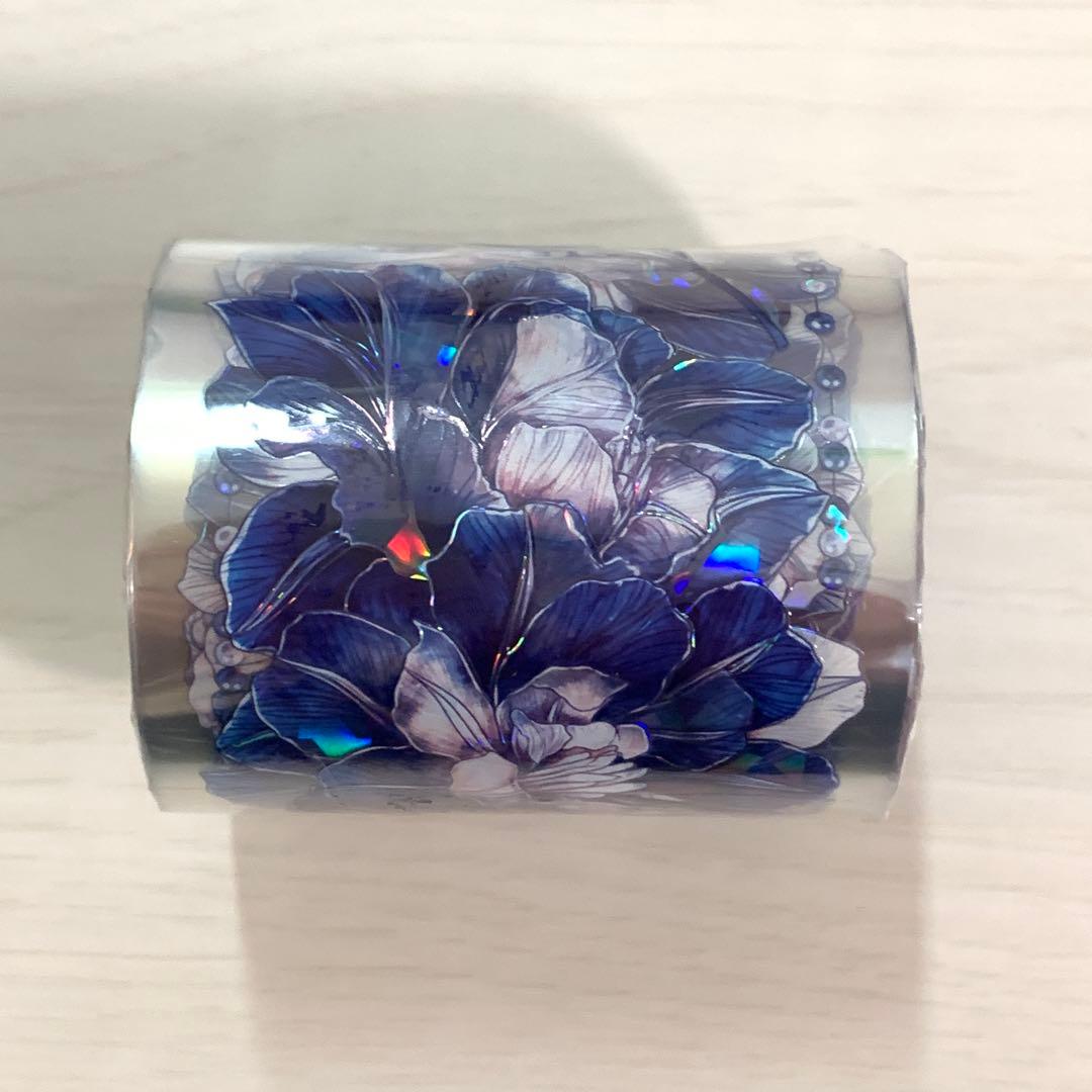 M1277.一木一横 墨韵流光 マスキングテープ 贝壳光PET