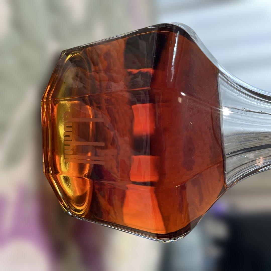 [未開栓] ダンヒル オールドマスター クリスタルデキャンタ 750ml