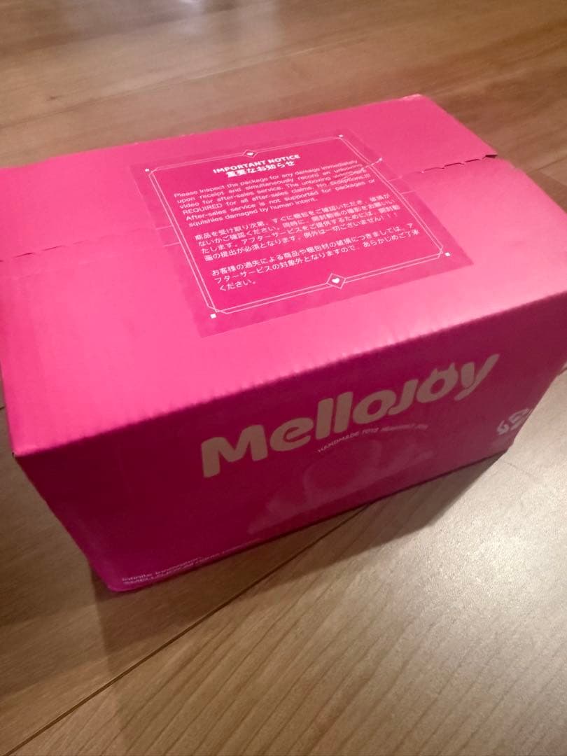 mellojoy メロジョイ スクイーズ 大福シリーズ 新パッケージ 新品未開封