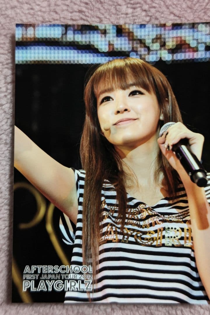 AFTERSCHOOL　ジュヨン（ジュパル)　生写真　セット