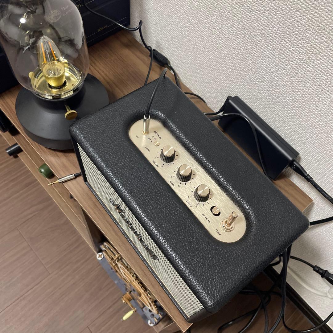 マーシャル　Marshall Acton III アクトン3 ブラック　超美品