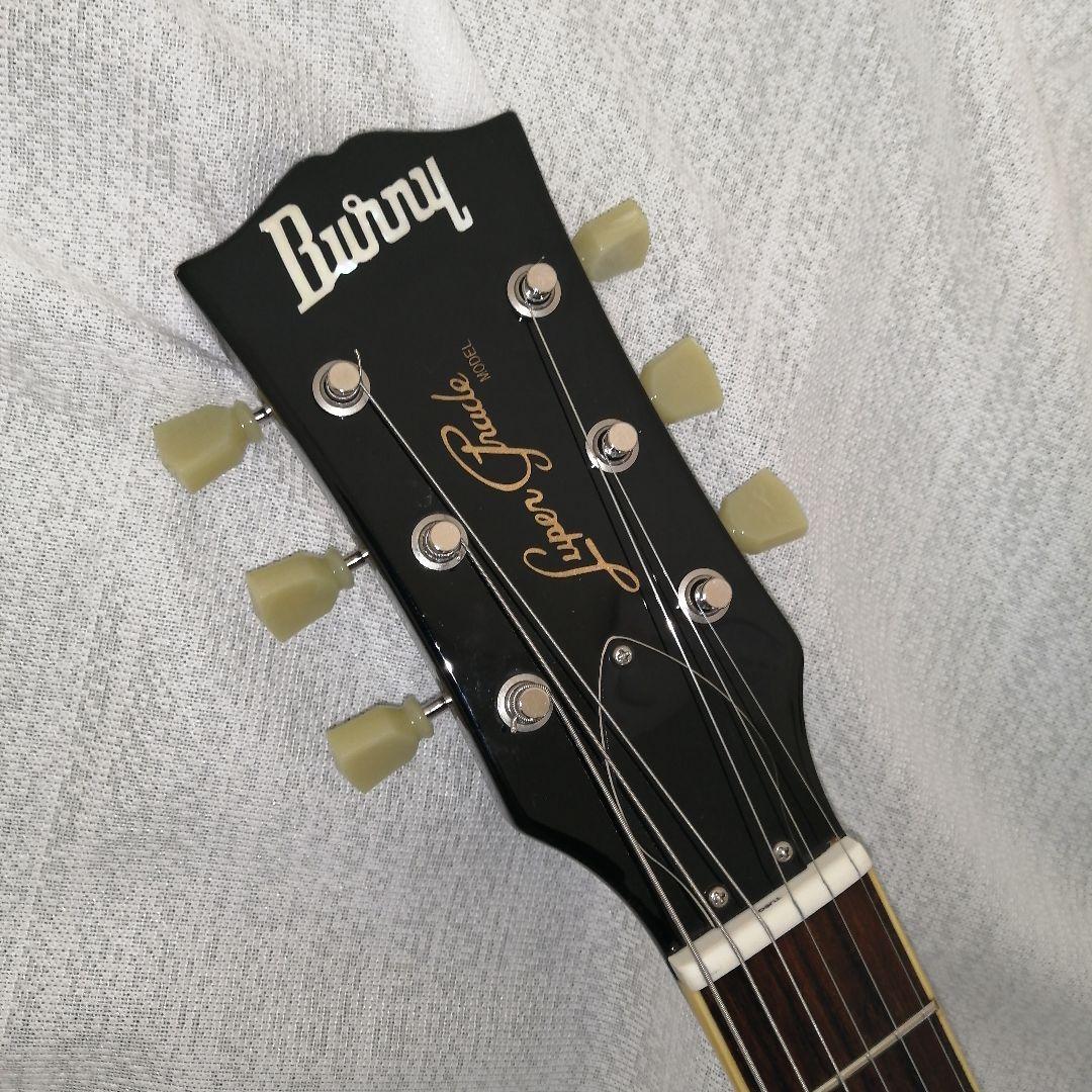 Burny Super Grade レスポールタイプ エレキギター ピンク