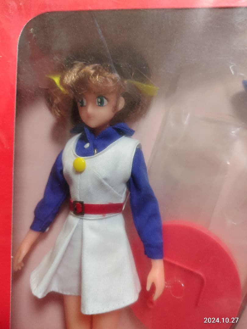 昭和レトロ マーミット特別限定版 魔法のマコちゃん　ドール　きせかえ人形　ソフビ